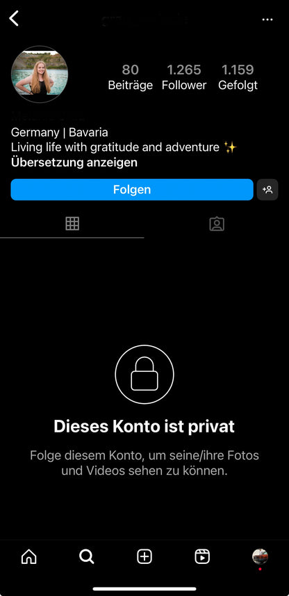 10- 800 echte deutsche Instagram Follower (Premium)