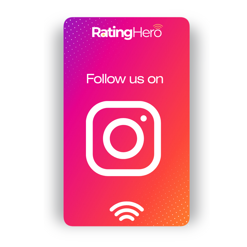 RatingHero Instagram Business