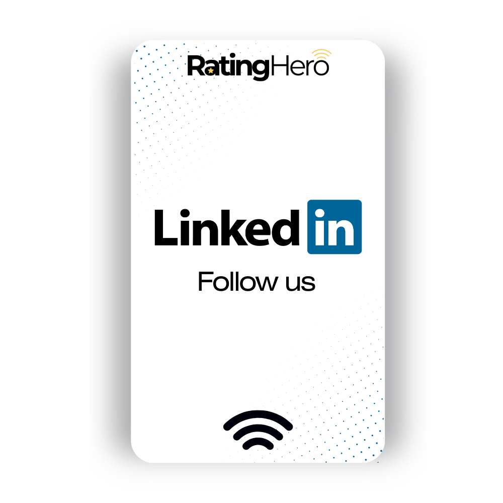 RatingHero Linkedin Kontaktkarte