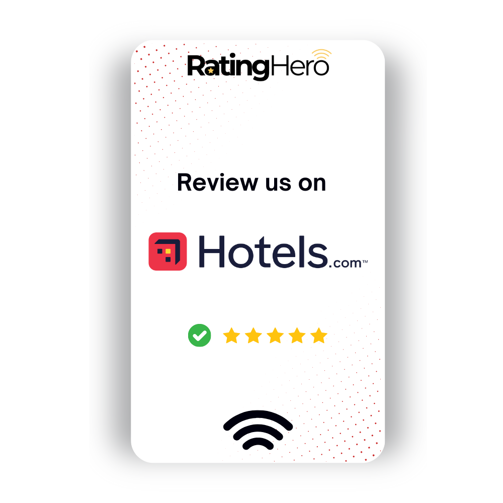 RatingHero Hotels.com Bewertungskarte