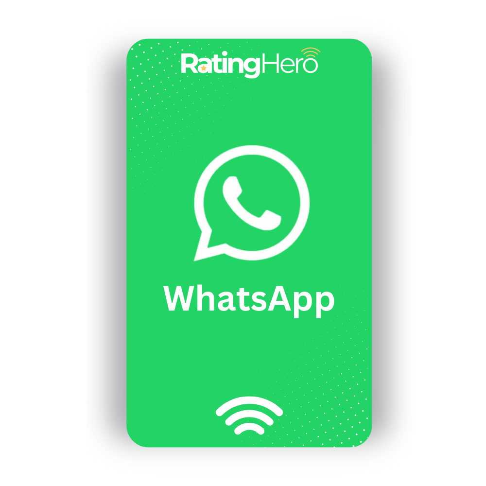 RatingHero WhatsApp Kontaktkarte