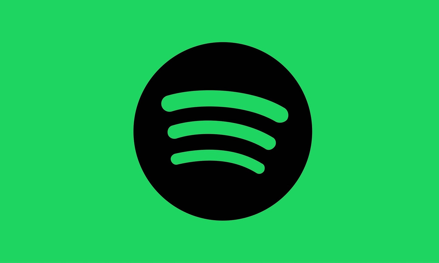 Echte Spotify Song Streaming